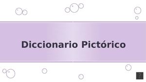 Diccionario Pictórico