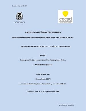 La Audiencia Preliminar Civil