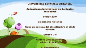 Diccionario Pictórico