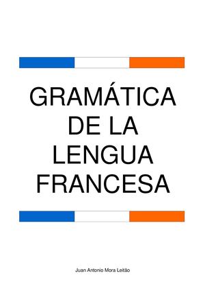 Libro De Gramatica Francesa