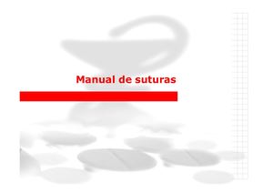 Suturas 3