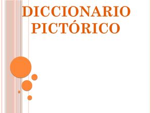 Diccionario pictórico