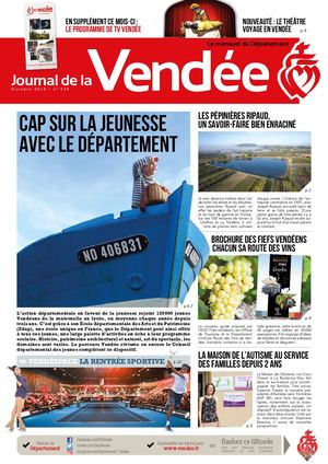 Journal de la Vendée n° 246 - octobre 2018