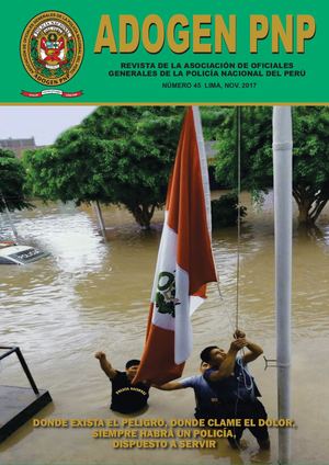 Revista Adogen PNP. Edición N° 45