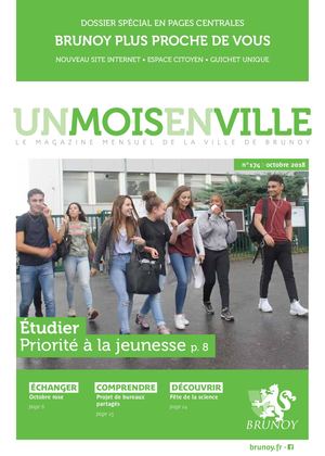 Un Mois en Ville - Octobre 2018