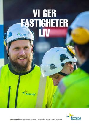 Bravida Årsredovisning 2016