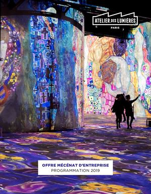 Atelier des Lumieres 2019