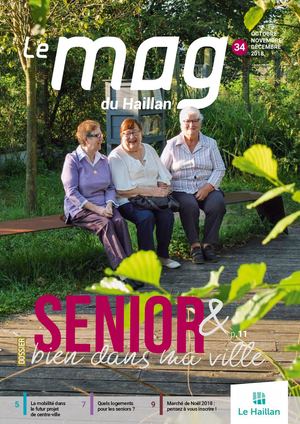 Le MAG' N°34 - OCTOBRE, NOVEMBRE, DECEMBRE 2018