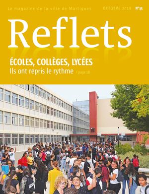 Reflets n°35 (OCTOBRE 2018)