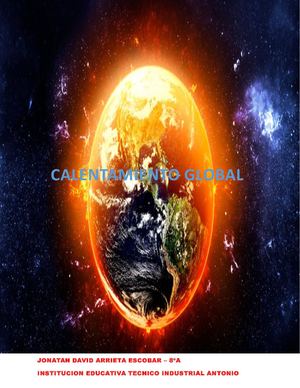 Calentamiento global