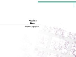 Nicoleta Dara Book Paysagiste