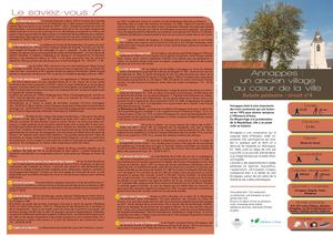 Annappes, balade pédestre