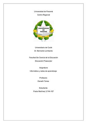 Trabajo Individual De Informática