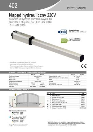 FAAC 402 CBC 104468-402 CBC 104468
