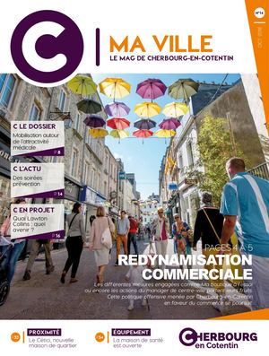 C MA VILLE #14 - le mag de Cherbourg-en-Cotentin