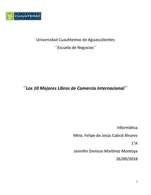 Libros Negocios Internacionales