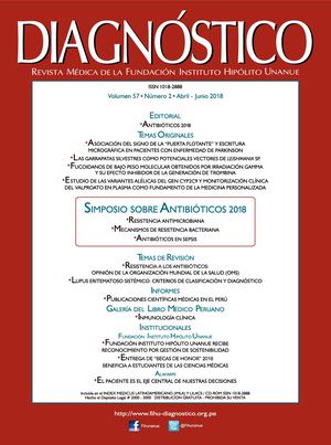 Revista Diagnostico - Volumen 57 N"2