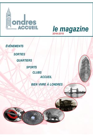 Magazine Londres Accueil 2018