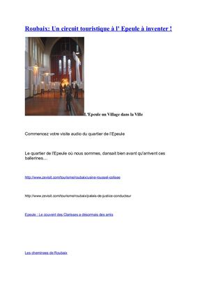 Blogcomitéquartierepeule Roubaix