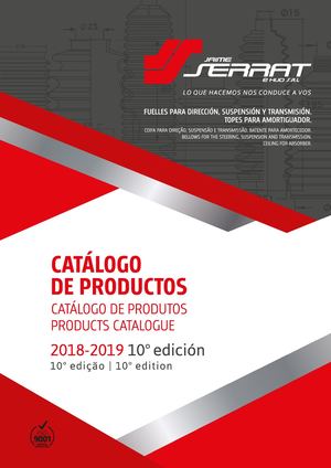 Catálogo Jaime Serrat E Hijo S R L 2018 2019