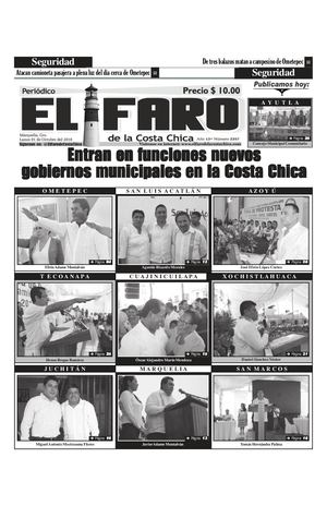 1 de Octubre del 2018