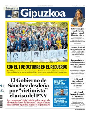 Noticias de Gipuzkoa 20181002