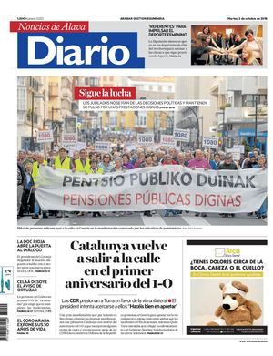 Diario de Noticias de Álava 20181002