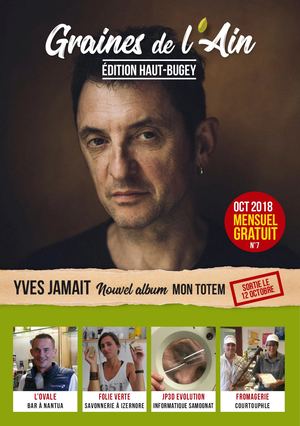 Graines De L'ain - N°7 Octobre 2018