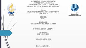 Diccionario Pictórico Sharon Panton