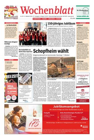 Wochenblatt-Schopfheim