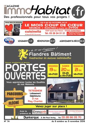 Magazine N°74 Du 8 Octobre 2018 Immo Habitat Fr