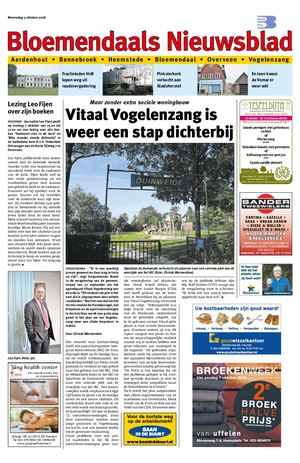 Bloemendaals Nieuwsblad 03-10-2018