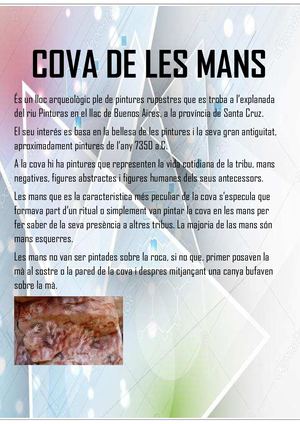 Cova De Les Mans Revista
