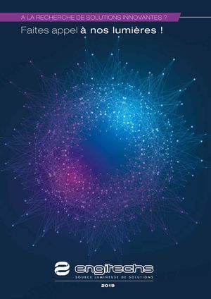 Engitechs Catalogue générale 2019 - LED