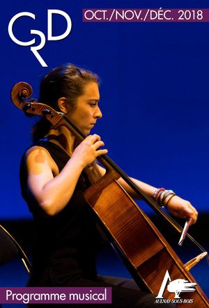 Conservatoire - Programme octobre à décembre 2018
