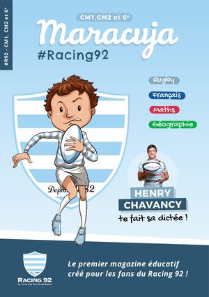 Maracuja Racing 92 - CM1, CM2 et 6ème