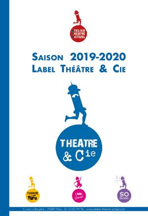 Label Th&cie, Label Danse, So Music, Théâtre en Rire : tournées 2019-2020