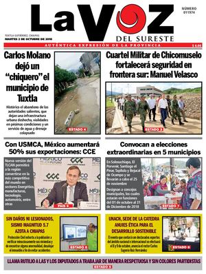 Diario La Voz del Sureste
