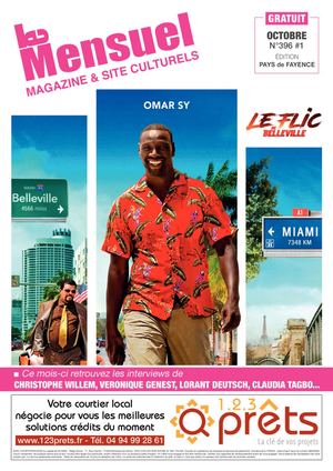 396 - Le Mensuel #1 - OCTOBRE 2018