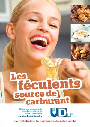 Les féculents, source de carburant