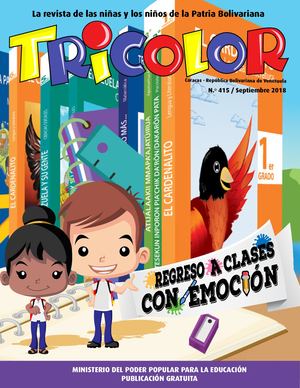 Revista Tricolor Septiembre 2018