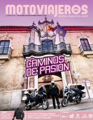 Nº 48 MOTOVIAJEROS - Octubre 2018 // Viajes y rutas en moto
