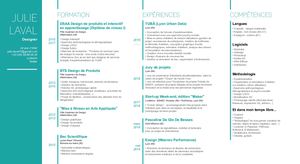 Julie Laval - CV