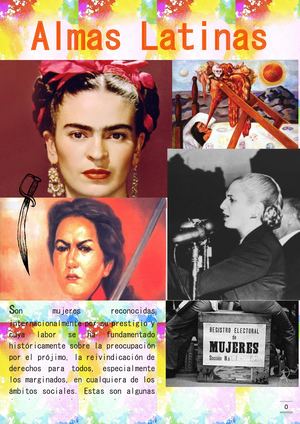 Almas Latinas