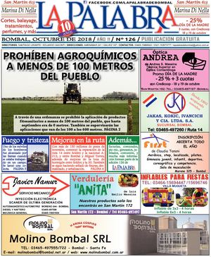 La Palabra N° 126 (Octubre 2018)