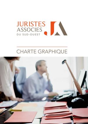 JURISTES ASSOCIÉS DU SUD-OUEST : création logo