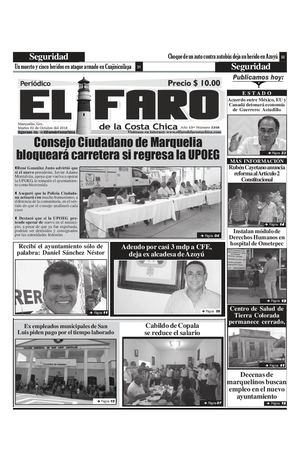 2 de Octubre del 2018