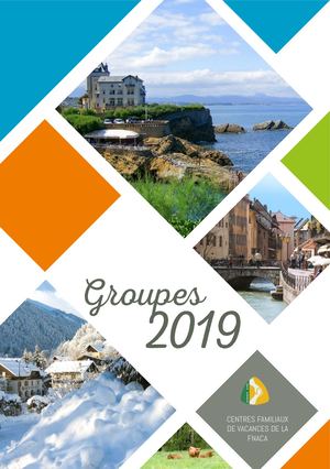 FNACA brochure vacances groupe