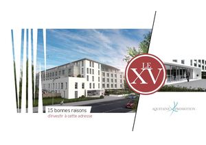 AQUITAINE PROMOTION : plaquette le XV