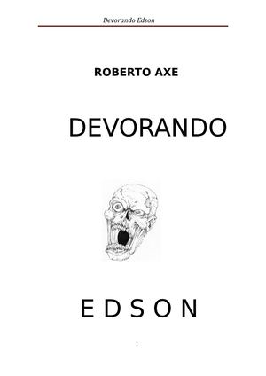 Devorando Edson